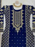 TRENDING GEORGETTE THREAD SEQUENCE WORK TOP BOTTOM WITH DUPATTA PARTY WEAR WHOLESALE PRICE ETHNIC GARMENT (2)