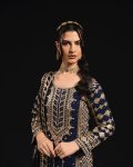 TRENDING GEORGETTE THREAD SEQUENCE WORK TOP BOTTOM WITH DUPATTA PARTY WEAR WHOLESALE PRICE ETHNIC GARMENT (2)