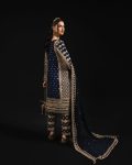TRENDING GEORGETTE THREAD SEQUENCE WORK TOP BOTTOM WITH DUPATTA PARTY WEAR WHOLESALE PRICE ETHNIC GARMENT (2)