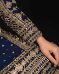 TRENDING GEORGETTE THREAD SEQUENCE WORK TOP BOTTOM WITH DUPATTA PARTY WEAR WHOLESALE PRICE ETHNIC GARMENT (2)
