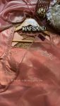 TRENDING JIMMY CHOO SILK HAND WORK SAREE WITH UNSTITCHED BLOUSE FESTIVAL WEAR WHOLESALE PRICE ETHNIC GARMENT (5)