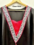 TRENDING SATIN SILK MIRROR LACE WITH TUSSLE WORK KAFTAN WITH PANT PARTY WEAR WHOLESALE PRICE ETHNIC GARMENT (6)