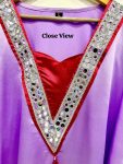 TRENDING SATIN SILK MIRROR LACE WITH TUSSLE WORK KAFTAN WITH PANT PARTY WEAR WHOLESALE PRICE ETHNIC GARMENT (7)