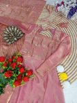 TRENDING SILK EMBROIDERY SEQUENCE WORK GOWN WITH DUPATTA FESTIVAL WEAR WHOLESALE PRICE ETHNIC GARMENT (6)