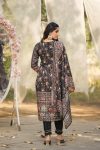 1DESIGNER REVA CHECKS ZARI LINING TOP BOTTOM WITH DUPATTA FESTIVE WEAR WHOLESALE PRICE ETHNIC GARMENT (7)
