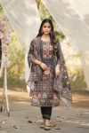 1DESIGNER REVA CHECKS ZARI LINING TOP BOTTOM WITH DUPATTA FESTIVE WEAR WHOLESALE PRICE ETHNIC GARMENT (7)