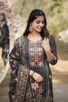 1DESIGNER REVA CHECKS ZARI LINING TOP BOTTOM WITH DUPATTA FESTIVE WEAR WHOLESALE PRICE ETHNIC GARMENT (7)