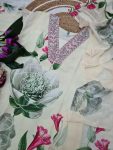 1LATEST GEORGETTE EMBROIDERY SEQUENCE WORK TOP BOTTOM WITH DUPATTA FESTIVE WEAR WHOLESALE PRICE ETHNIC GARMENT (16)