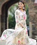1LATEST GEORGETTE EMBROIDERY SEQUENCE WORK TOP BOTTOM WITH DUPATTA FESTIVE WEAR WHOLESALE PRICE ETHNIC GARMENT (16)