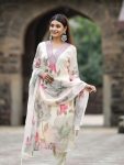 1LATEST GEORGETTE EMBROIDERY SEQUENCE WORK TOP BOTTOM WITH DUPATTA FESTIVE WEAR WHOLESALE PRICE ETHNIC GARMENT (16)