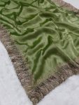 1LATEST JIMMY CHOO EMBROIDERY WORK BORDER WITH CUT WORK SAREE WITH UNSTITCHED BLOUSE FESTIVE WEAR WHOLESALE PRICE ETHNIC GARMENT (15)