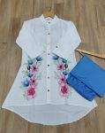 1LATEST POLY RAYON DIGITAL PRINTED TOP WITH PALAZZO CASUAL WEAR WHOLESALE PRICE ETHNIC GARMENT (7)