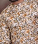 1LATEST PURE COTTON DIGITAL PRINTED MEN’S KURTA WITH PAYJAMA FESTIVE WEAR WHOLESALE PRICE ETHNIC GARMENT (49)