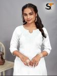 1LATEST RAYON EMBROIDERY WORK SHORT KURTI CASUAL WEAR WHOLESALE PRICE ETHNIC GARMENT (12)