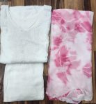 1LATEST RAYON EMBROIDERY WORK TOP BOTTOM WITH DUPATTA CASUAL WEAR WHOLESALE PRICE ETHNIC GARMENT (5)