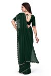 1LATEST RIMZIM PATTA HOT FIX SAREE WITH UNSTITCHED BLOUSE CASUAL WEAR WHOLESALE PRICE ETHNIC GARMENT (23)