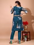 1LATEST SOFT ORGANZA DIGITAL PRINTED TOP WITH BOTTOM FESTIVE WEAR WHOLESALE PRICE ETHNIC GARMENT (16)
