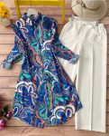 LATEST RAYON DIGITAL PRINTED TOP WITH PALAZZO MULTI