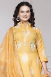 1NEW ARRIVAL COTTON DIGITAL PRINTED TOP BOTTOM WITH DUPATTA CASUAL WEAR WHOLESALE PRICE ETHNIC GARMENT (9)
