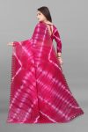 1NEW ARRIVAL PURE VETLESS HOT FIX WORK SAREE WITH UNSTITCHED BLOUSE CASUAL WEAR WHOLESALE PRICE ETHNIC GARMENT (33)