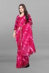 1NEW ARRIVAL PURE VETLESS HOT FIX WORK SAREE WITH UNSTITCHED BLOUSE CASUAL WEAR WHOLESALE PRICE ETHNIC GARMENT (33)