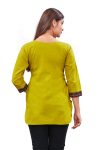 1NEW ARRIVAL RAYON EMBROIDERY WORK KURTI CASUAL WEAR WHOLESALE PRICE ETHNIC GARMENT (52)