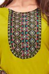 1NEW ARRIVAL RAYON EMBROIDERY WORK KURTI CASUAL WEAR WHOLESALE PRICE ETHNIC GARMENT (52)