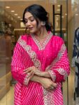 1NEW ARRIVAL ROMAN SILK SEQUENCE CODING EMBROIDEY WORK TOP BOTTOM WITH DUPATTA FESTIVE WEAR WHOLESALE PRICE ETHINIC GARMENT (29)