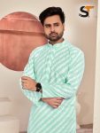 1RICH LOOK RAYON CHIKAN DUBLE THREAD WORK MEN’S KURTA PAYJAMA SET FESTIVE WEAR WHOLESALE PRICE ETHNIC GARMENT (12)
