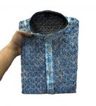 1RICH LOOK RAYON CHIKAN WORK MEN’S KURTA PAYJAMA SET FESTIVE WEAR WHOLESALE PRICE ETHNIC GARMENT (13)