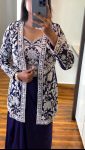 2DESIGNER CHINON EMBROIDERY WORK DRAPE SKIRT FULLY STITCHED BLOUSE WITH KOTI PARTY WEAR WHOLESALE PRICE ETHNIC GARMENT (4)