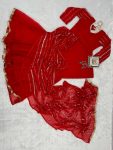 2DESIGNER FAUX GEORGETTE EMBROIDERY AND REAL PEARL MOTI WORK LEHENGA SAREE WITH EMBROIDED DUPATTA AND FULL STITCHED BLOUSE WEDDING WEAR WHOLESALE PRICE ETHNIC GARMENT (12)