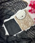 2LATEST COTTON EMBROIDERY WEAVING WORK TOP BOTTOM WITH DUPATTA DAILY WEAR WHOLESALE PRICE ETHNIC GARMENT (28)