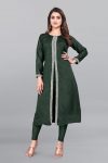 2LATEST GEORGETTE SEQUENCE WORK NAIRA CUT TOP CASUAL WEAR WHOLESALE PRICE ETHNIC GARMENT (6)
