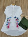 2LATEST POLY RAYON DIGITAL PRINTED TOP WITH PALAZZO CASUAL WEAR WHOLESALE PRICE ETHNIC GARMENT (12)