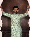 2LATEST PURE COTTON DIGITAL PRINTED MEN’S KURTA WITH PAYJAMA FESTIVE WEAR WHOLESALE PRICE ETHNIC GARMENT (67)