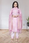 2NEW ARRIVAL COTTON DIGITAL PRINTED TOP BOTTOM WITH DUPATTA CASUAL WEAR WHOLESALE PRICE ETHNIC GARMENT (12)