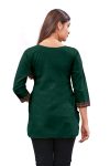 2NEW ARRIVAL RAYON EMBROIDERY WORK KURTI CASUAL WEAR WHOLESALE PRICE ETHNIC GARMENT (7)