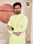 2RICH LOOK RAYON CHIKAN DUBLE THREAD WORK MEN’S KURTA PAYJAMA SET FESTIVE WEAR WHOLESALE PRICE ETHNIC GARMENT (18)