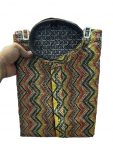 2RICH LOOK RAYON CHIKAN WORK MEN’S KURTA PAYJAMA SET FESTIVE WEAR WHOLESALE PRICE ETHNIC GARMENT (2)