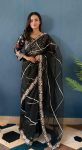 2TRENDING BUTTERFLY NET EMBROIDERY SEQUENCE PEARL MOTI WORK SAREE WITH STITCHED BLOUSE PARTY WEAR WHOLESALE PRICE ETHNIC GARMENT (10)