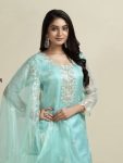 3DESIGNER ORGANZA EMBROIDERY WORK TOP BOTTOM WITH DUPATTA FESTIVE WEAR WHOLESALE PRICE ETHNIC GARMENT (17) – Copy