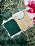 3LATEST COTTON EMBROIDERY WEAVING WORK TOP BOTTOM WITH DUPATTA DAILY WEAR WHOLESALE PRICE ETHNIC GARMENT (25)