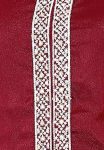 3LATEST GEORGETTE SEQUENCE WORK NAIRA CUT TOP CASUAL WEAR WHOLESALE PRICE ETHNIC GARMENT (7)