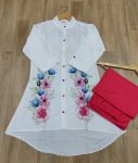 3LATEST POLY RAYON DIGITAL PRINTED TOP WITH PALAZZO CASUAL WEAR WHOLESALE PRICE ETHNIC GARMENT (11)