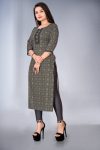 3LATEST RAYON DIGITAL PRINTED KURTI CASUAL WEAR WHOLESALE PRICE ETHNIC GARMENT (11)