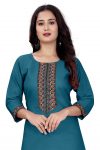 3NEW ARRIVAL COTTON DIGITAL PRINTED KURTI CASUAL WEAR WHOLESALE PRICE ETHNIC GARMENT (10)