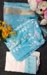3NEW ARRIVAL COTTON DIGITAL PRINTED TOP BOTTOM WITH DUPATTA CASUAL WEAR WHOLESALE PRICE ETHNIC GARMENT (18)