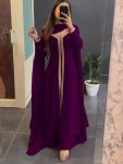 NEW ARRIVAL FAUX GEORGETTE EMBROIDERY WORK GOWN BOTTOM WITH DUPATTA  WINE