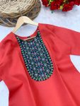 3NEW ARRIVAL RAYON EMBROIDERY WORK KURTI CASUAL WEAR WHOLESALE PRICE ETHNIC GARMENT (17)